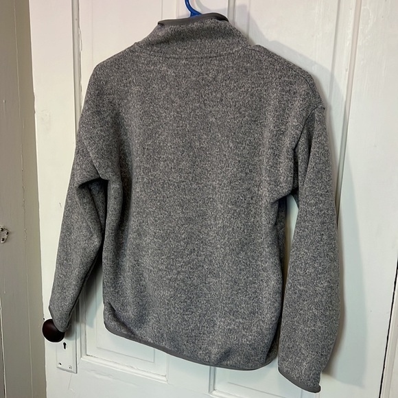 JCrew Polartec Sherpa Fleece Pocket Pullover - Picture 7 of 10